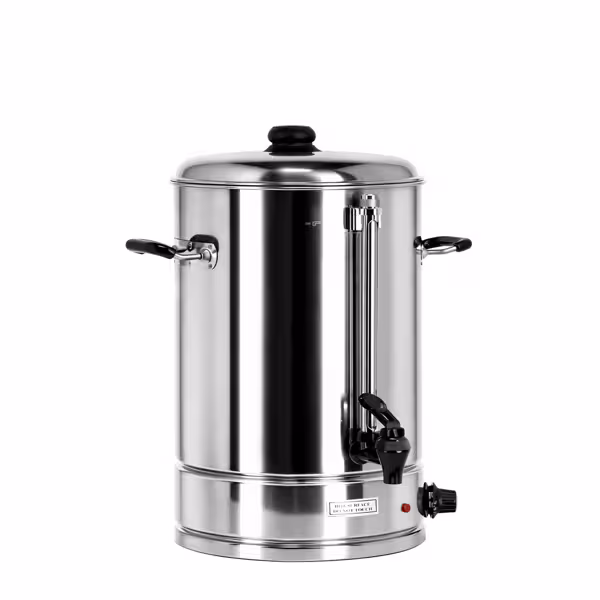 Wasser- & Glühweinkocher - 8 Liter - 2 kW - Stufenlose Temperaturregelung