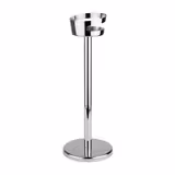 Wine Cooler & Champagne Bucket Stand – 18/8 Stainless Steel – Height 730 mm – Bowl Ø 175 mm
