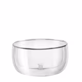 (2) ZWILLING | Sorrento Dessert Glasses – 280 ml - double‑walled borosilicate