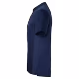 (6 pieces) KARLOWSKY | Men's Short Sleeve Performance Work Shirt – Slim Fit - Navy - Size M