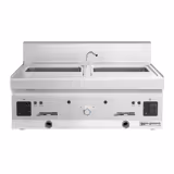 Masina electric de fiert paste cu robinet - 2x 26 litri - 12 kW