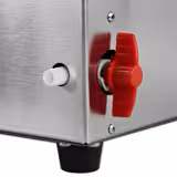 Ångugn – 2,5 kW – digital – inkl. 16 bambukorgar & 4 lock