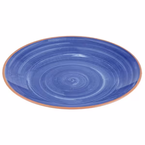 (6 Stück) Tablett - LA VIDA - Melamin - Ø 405mm - Höhe: 55mm