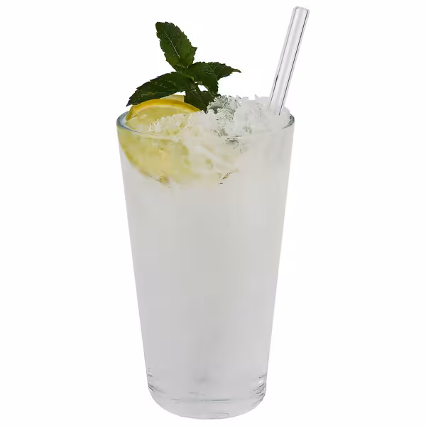 (6 uds) Vaso Boston - vidrio (transparente) - 0,4l