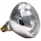 (6 pieces) infrared lamp / replacement bulb - E27 - 250 Watt - Ø 125mm - suitable for 12265