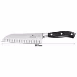 VICTORINOX | GRAND MAÎTRE - Santoku avec lame alvéolée - Lame: 170 mm