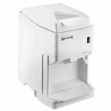 Broyeur à glace - 2,0kg/min - 250W - taille de glace réglable - Blanc - avec bac collecteur 2,5kg