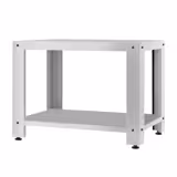 Commercial Electric Pizza Oven – 6+6 x 30 cm (Wide) – Manual – Incl. Stand