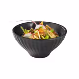 (6 stuks) Schaal - AIKO - Melamine - 0,2L - vierkant - 120x120mm - Diepte:60mm - Zwart