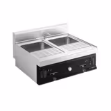 Electric Fierbător de paste profesional cu robinet de umplere - de banc - linia 700 - 2x 26 litri - 12 kW - Mario 700 | Profesional