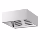 Commercial Wall-Mounted Extractor Hood – 1200mm – with Baffle Filters & Lighting