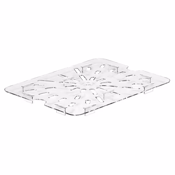 (6 adet) CAMBRO | Camview® - Kopolimer GN Süzgeci 1/2 - Şeffaf - BPA İçermeyen