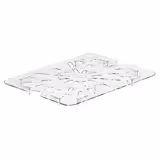 (6 pièces) CAMBRO | Camview® - Égouttoir GN en copolymère 1/2 - Transparent - Sans BPA