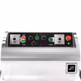 Spiraalkneder PREMIUM PLUS - 205l / 130kg - 2 snelheden - met vaste kom - 2 motoren - timerfunctie - 400V - speciaal voor brooddeeg