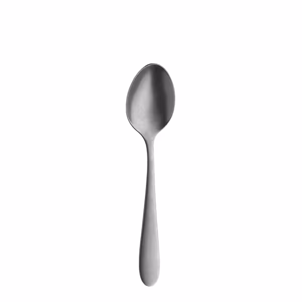 (12 pieces) WMF | Sara - stonewashed Menu Spoon – 200 mm - stonewashed - 18/10 stainless steel