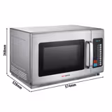 Micro-ondes – 34 litres – 2,1 kW – Numérique