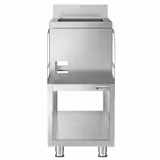 Blenderiasema - ruostumatonta terästä - 400x590 mm - 1 allas & barmixer-alue