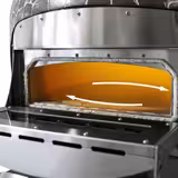 Elektrische steen pizzaoven - 6x 300mm - Digitaal - Roterend