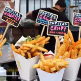 Elektrisk fritös 10 +10 liter liter (18 kW)