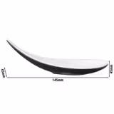 (12 Stück) Fingerfoodlöffel - BOAT - Melamin - 20ml - Länge: 145mm