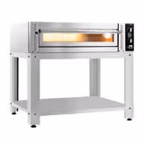 Elektrische pizzaoven - 9x 33cm - handmatig - incl. onderstel