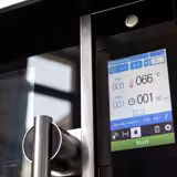 Elektrická Pekárenská horkovzdušná trouba s funkcí páry - Touch - 2 pečicích komor - vč. Kynárna - bez plechů - černá