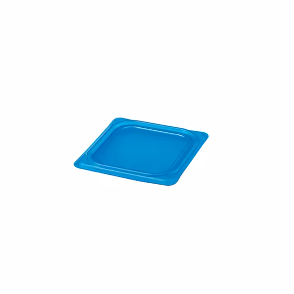 (6 stuks) CAMBRO | SafeTrak - Polypropyleen deksel GN 1/6 - Blauw