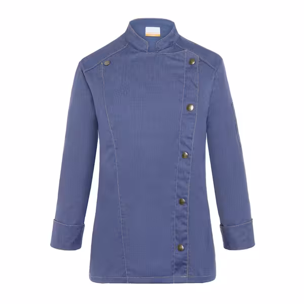 KARLOWSKY | Dames Koksjas Jeans Stijl - Vintage Blauw - Maat: 36