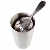 (6 stuks) Julep strainer - RVS - Ø75mm