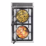 Gasfornuis – tafelmodel - 10,0kW - 2 branders