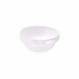 (6 Stück) Dipschälchen - CASUAL MINI - Melamin - 20ml - Ø 60mm - Weiß