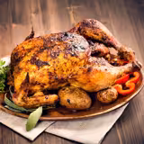 Commercial Electric Chicken Rotisserie Oven - 9.6kW - with 2 Skewers for up to 12 chickens