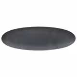 (2 sztuki) SELTMANN WEIDEN | Talerz coupe – 440 x 140 mm – antracyt
