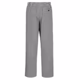 Pantalon de cuisine Bromley – à carreaux noirs – Taille : 3XL