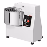 Teigknetmaschine - 42 Liter / 38 kg - 2 Geschwindigkeiten - mit festem Kessel - Timerfunktion