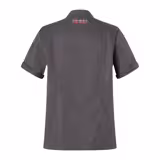 KARLOWSKY| Chef Jacket ROCK CHEF Stage 2 – Short Sleeve - Denim-Style - Easy-Care - Size 52