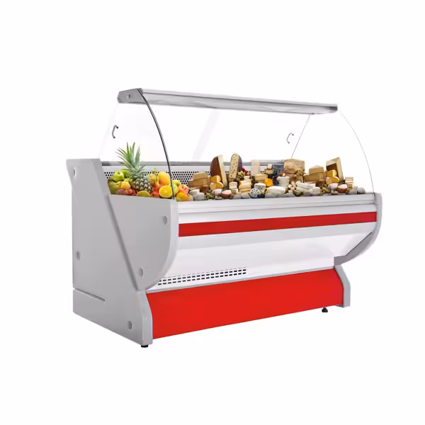 Vitrină frigorifică orizontală RED - 1,7 x 1,15 m - 340 litri