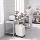 Elektromos gabonamalom - 60 kg/h - fokozatmentes őrlésfinomság-állítás - 1500 ford./perc