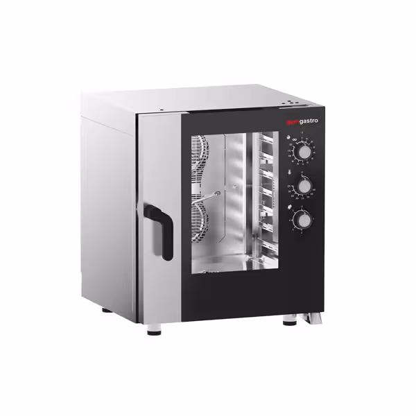 Elektrisch-Combisteamer - Handmatig - 7x GN 1/1