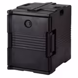 CAMBRO | ULTRA PAN CARRIER® - Contenitore termico per il trasporto di alimenti 57 litri - per 4x contenitori GN 1/1 - Nero