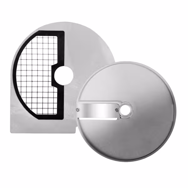 (2 st) Tärningsgaller-set för grönsaksskärare GSA5 - för grönsaks­tärningar 10x10x10 mm