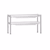 Wärmebrücke mit Keramikstrahler - 1400x370mm - 2x 1,05 kW - 2 beheizte Etagen