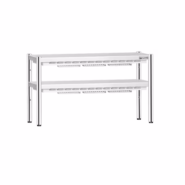 Mostek grzewczy PREMIUM z promiennikiem ceramicznym - 1400x370mm - 1,05kW - 2 podgrzewane poziomy - regulowana wysokość