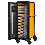 Heated Banqueting Trolley - heated - 24x GN 1/1