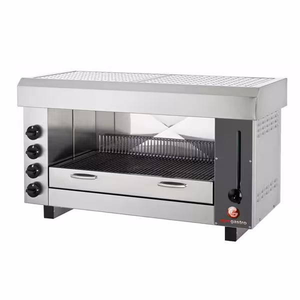 Gas Pita Ofen / Salamander PRO - 13 kW - 4 Gasbrenner