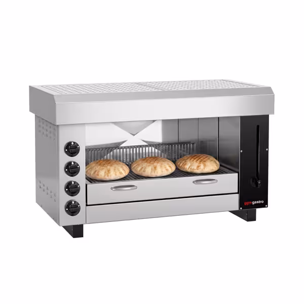 Salamander PRO – 13 kW – 4 palniki gazowe