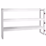 Ponte de aquecimento - rampa de infravermelhos - 1800x300mm - 2,7kW - 3 níveis aquecidos