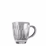 (12 sztuk) WMF | TRUE FLAVOUR – szklanka do kawy/herbaty z uchwytem – 295 ml