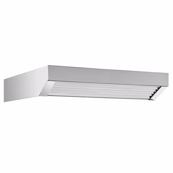 Afzuigkap 1,0 m - met motor en condensor