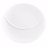 (2 pieces) SELTMANN WEIDEN | Porcelain Compartment Plate – Ø 340 mm - 1 divider - white